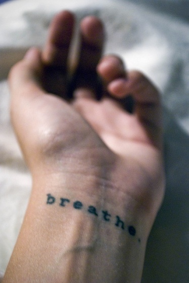 breathe tatoo